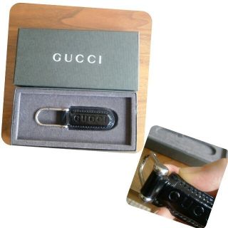 グッチ(GUCCI)のグッチのキーリング(キーホルダー)