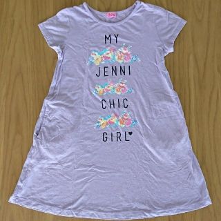 ジェニィ(JENNI)のJENNI☆Tシャツワンピース (160)(Tシャツ/カットソー)