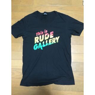 ルードギャラリー(RUDE GALLERY)のルードギャラリー ラスタカラー ロゴTシャツ(Tシャツ/カットソー(半袖/袖なし))