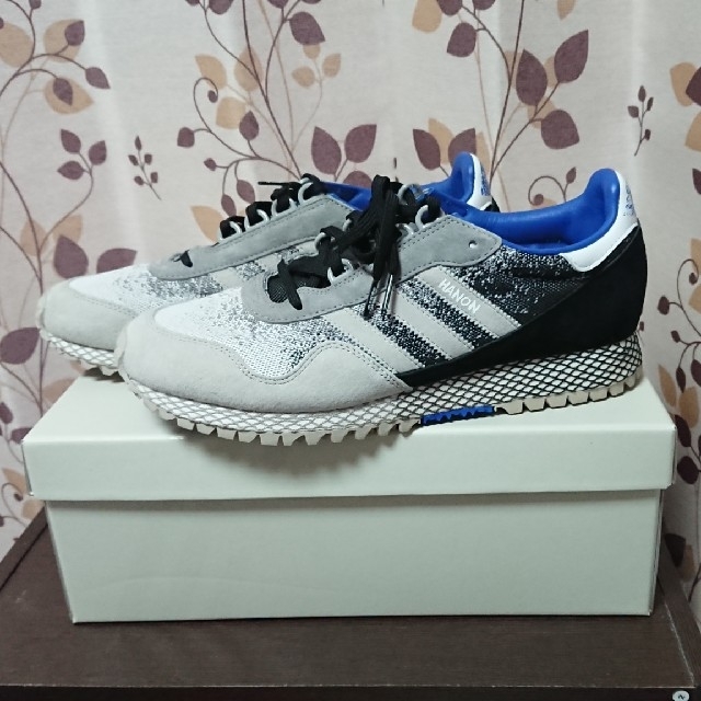 27.0cm New York Hanon adidas