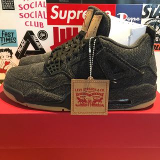 ナイキ(NIKE)のNIKE AIR JORDAN 4 RETRO LEVIS NRG 28cm(スニーカー)