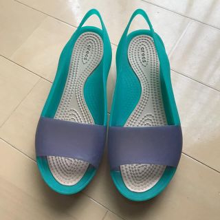 クロックス(crocs)のクロックスw5(21から22)(サンダル)