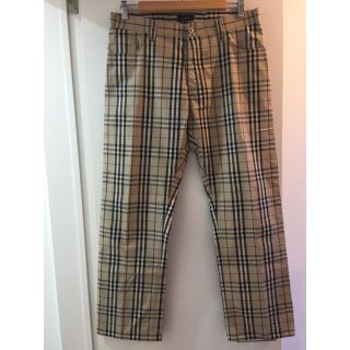 バーバリーブラックレーベル(BURBERRY BLACK LABEL)のBURBBERRY BLACK LABEL CHECK PANT バーバリー(スラックス)