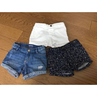 オールドネイビー(Old Navy)のオールドネイビー キッズ 女の子 ショートパンツ セット 3歳(パンツ/スパッツ)