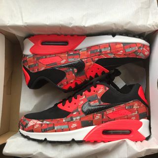 ナイキ(NIKE)のNIKE airmax  90 PRNT 27cm(スニーカー)