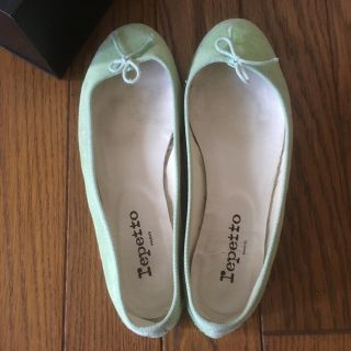 レペット(repetto)のレペット38 repetto スエード【7/17掲載終了】(バレエシューズ)