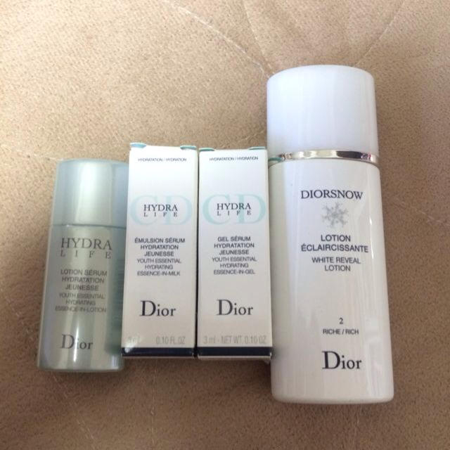 Dior(ディオール)のディオールの基礎化粧品セット コスメ/美容のベースメイク/化粧品(その他)の商品写真