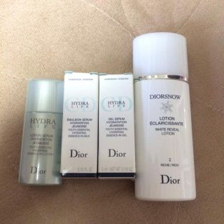 ディオール(Dior)のディオールの基礎化粧品セット(その他)