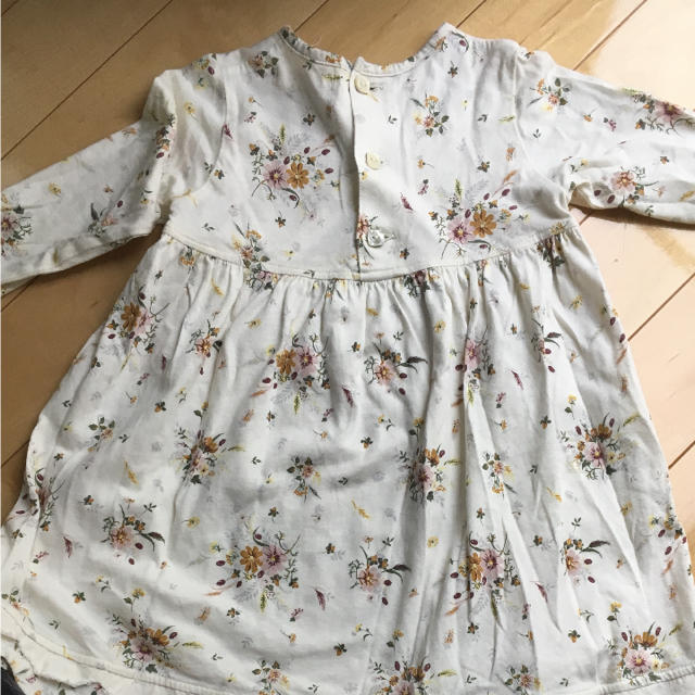 sense of wonder(センスオブワンダー)のsence of wonder... ワンピース キッズ/ベビー/マタニティのキッズ服女の子用(90cm~)(ワンピース)の商品写真