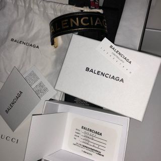 バレンシアガ(Balenciaga)のbalenciaga  ブレスレット(ブレスレット/バングル)