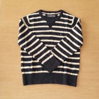 トミーヒルフィガー(TOMMY HILFIGER)のTommy HILFIGERトミーヒルフィガー　キッズ　セーター(ニット)