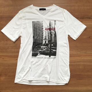 レイジブルー(RAGEBLUE)のレイジブルー モノクロフォトプリントTシャツ 半袖(Tシャツ/カットソー(半袖/袖なし))