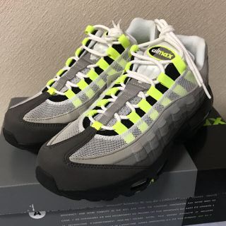 ナイキ(NIKE)のNIKE AIR MAX 95 OG NEON 554970-071 26.5 (スニーカー)