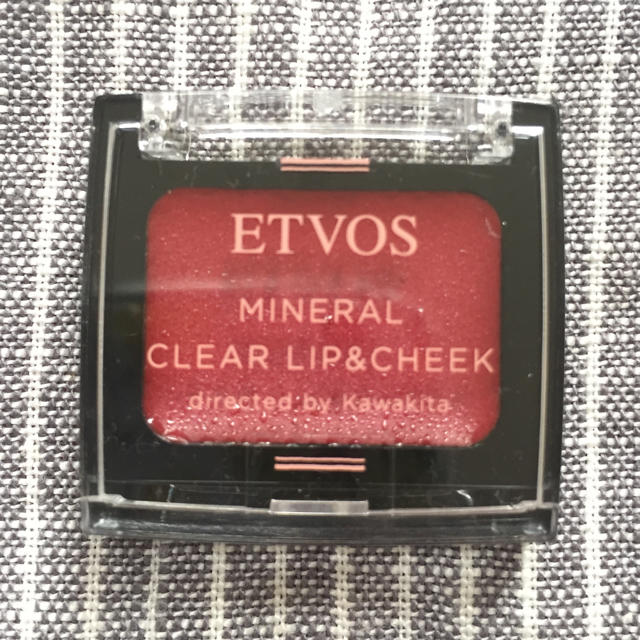 ETVOS(エトヴォス)のETVOS リップ&チーク プラムレッド 1g  コスメ/美容のベースメイク/化粧品(その他)の商品写真