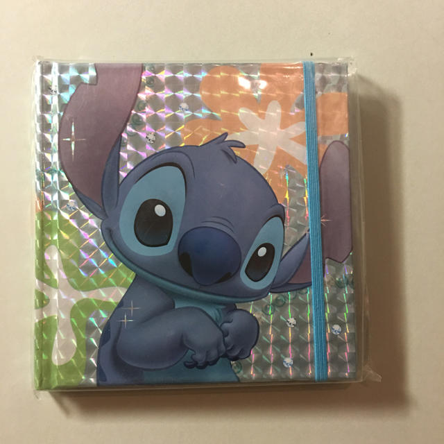 STITCH(スティッチ)のディズニー スティッチ ナカバヤシ ミニアルバム 未開封新品 キッズ/ベビー/マタニティのメモリアル/セレモニー用品(アルバム)の商品写真