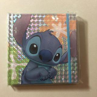 スティッチ(STITCH)のディズニー スティッチ ナカバヤシ ミニアルバム 未開封新品(アルバム)