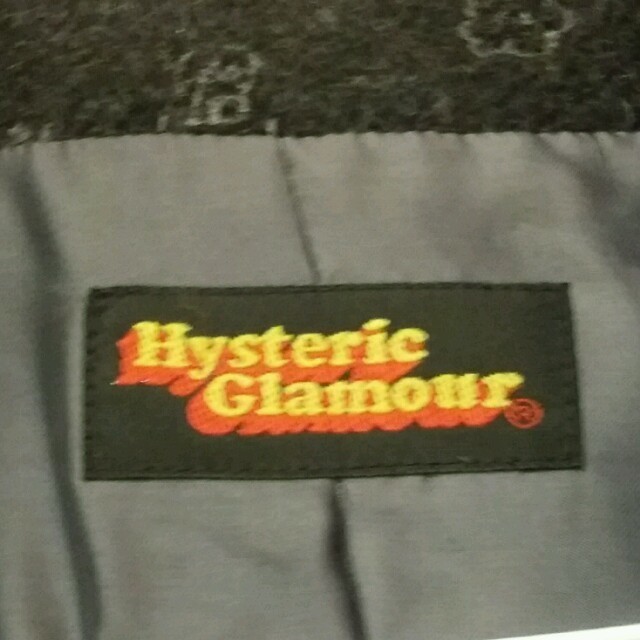 HYSTERIC GLAMOUR(ヒステリックグラマー)のヒス総柄★コート レディースのジャケット/アウター(ピーコート)の商品写真