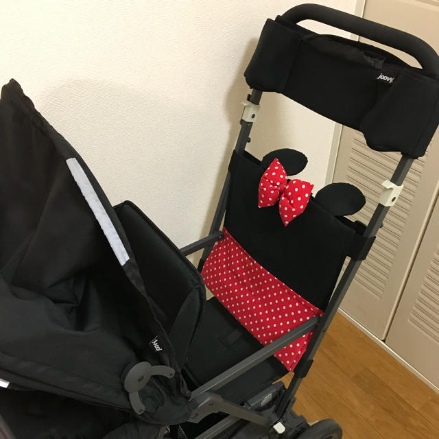 お値下げ!!joovy カブース ウルトラライト グラファイト 後ろ席