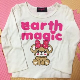 アースマジック(EARTHMAGIC)のアースマジック♡マフィロンT 100(Tシャツ/カットソー)