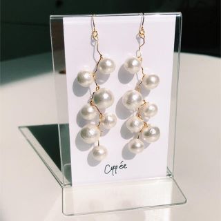 cuppée 【 perl perl 】ピアス(ピアス)