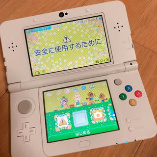 NEW3DS 本体 充電器 しずえカバー付