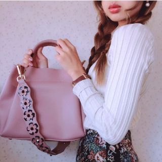 フィフス(fifth)の新品♡fifth♡フラワーショルダーBag♡(ショルダーバッグ)