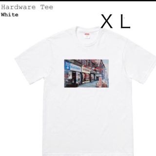 シュプリーム(Supreme)のsupreme  hardware tee XL(Tシャツ/カットソー(半袖/袖なし))