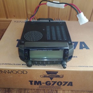 アマチュア無線TM-G707A(アマチュア無線)