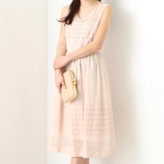 ビームス(BEAMS)の新品 定価27000円 ビームス  ワンピース ドレス ピンク Mサイズ 大特価(その他)