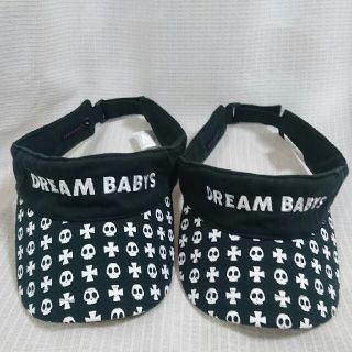 ドリームベイビーズ(DREAMBABYS)のDREAM BABYS* サンバイザー(帽子)