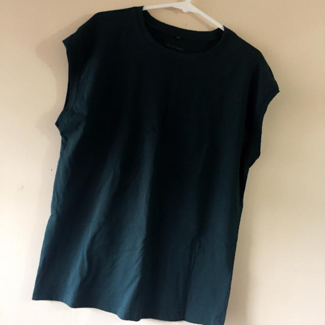 AZUL by moussy(アズールバイマウジー)のオーガニックコットンフレンチスリーブPO レディースのトップス(Tシャツ(半袖/袖なし))の商品写真