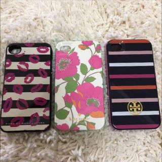 ケイトスペードニューヨーク(kate spade NEW YORK)のiPhone4s カバー 3点セット(モバイルケース/カバー)