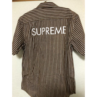 シュプリーム(Supreme)のSupreme denim stripe shirt(シャツ)