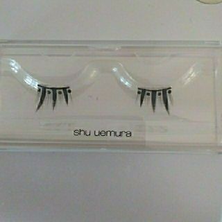 シュウウエムラ(shu uemura)のキラキラアイラッシュ(つけまつげ)