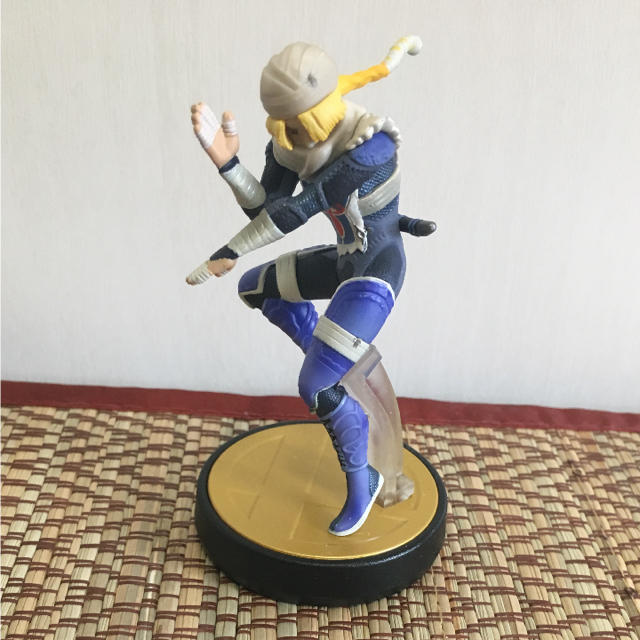 任天堂(ニンテンドウ)のシーク amiibo アミーボ エンタメ/ホビーのフィギュア(ゲームキャラクター)の商品写真