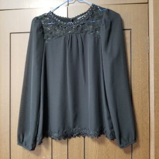 ミッシュマッシュ(MISCH MASCH)のミッシュマッシュ☆レースブラウス美品(シャツ/ブラウス(長袖/七分))