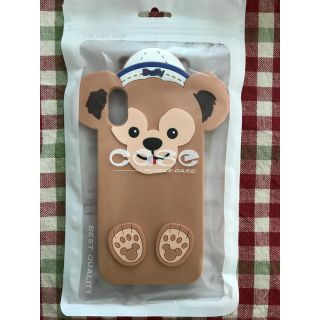 ダッフィー(ダッフィー)の処分SALE🌸ダッフィー 🐻✨iPhone Xケース 🌹✨(iPhoneケース)