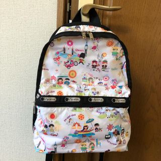 レスポートサック(LeSportsac)のレスポートサック/ディズニーコラボ /it’s a small world(リュック/バックパック)