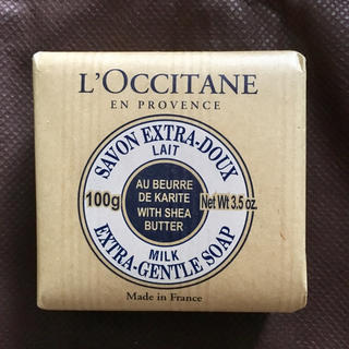 ロクシタン(L'OCCITANE)の未開封【新品】化粧石鹸 100g ロクシタン SH ソープ LT(洗顔料)