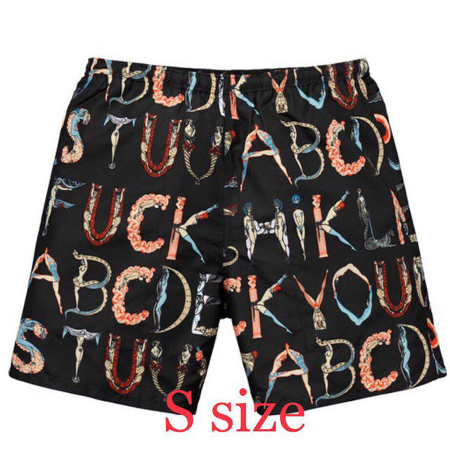 メンズSupreme Alphabet Water Short