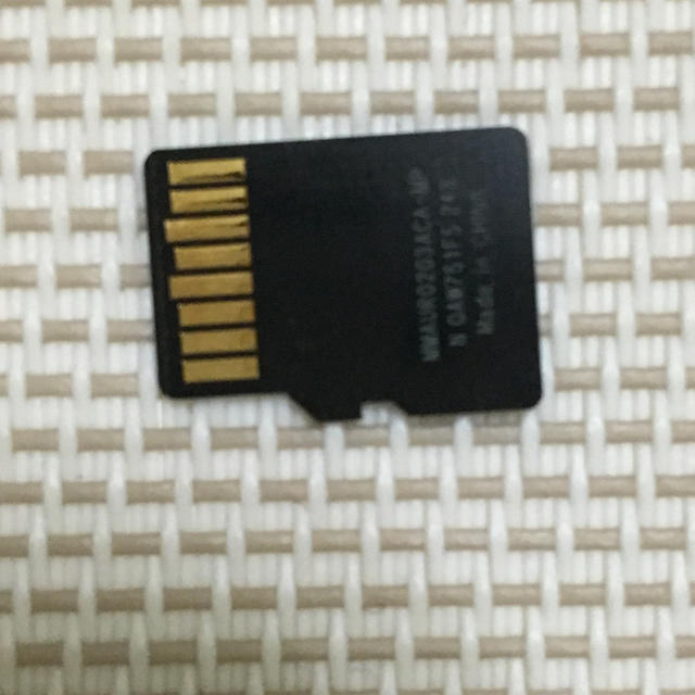 micro SD  2GB スマホ/家電/カメラのスマートフォン/携帯電話(その他)の商品写真