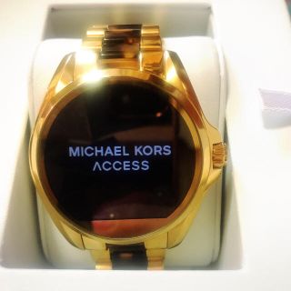 マイケルコース(Michael Kors)のマイケルコース スマートウォッチ(腕時計)