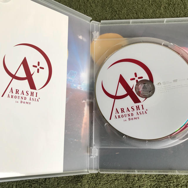 嵐 DVD  AROUND ASIA 2点セット エンタメ/ホビーのDVD/ブルーレイ(ミュージック)の商品写真