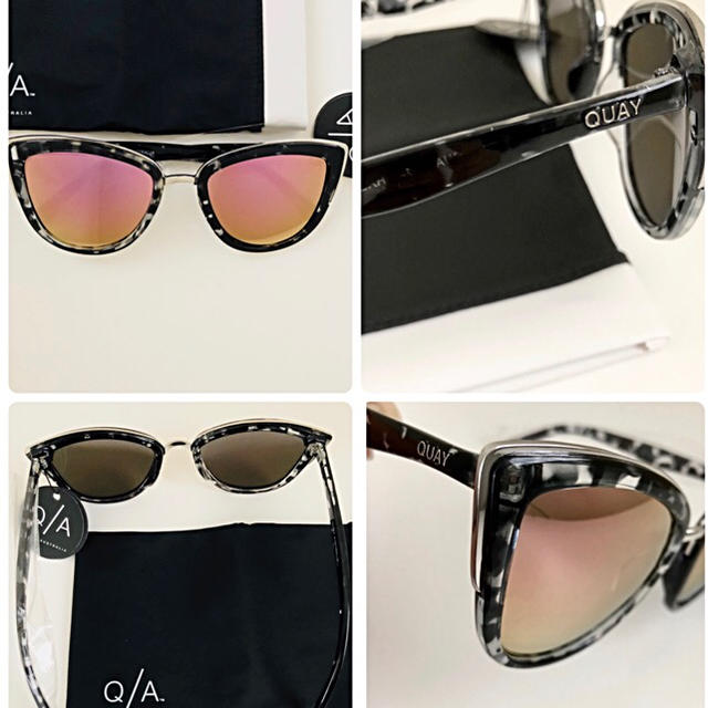 Quay Eyeware Australia(クエイアイウェアオーストラリア)の数量限定SALE 【新品未使用】Quay Australia  MY GIRL レディースのファッション小物(サングラス/メガネ)の商品写真