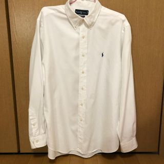 ラルフローレン(Ralph Lauren)のRalphLauren 白ワイシャツ(シャツ/ブラウス(長袖/七分))