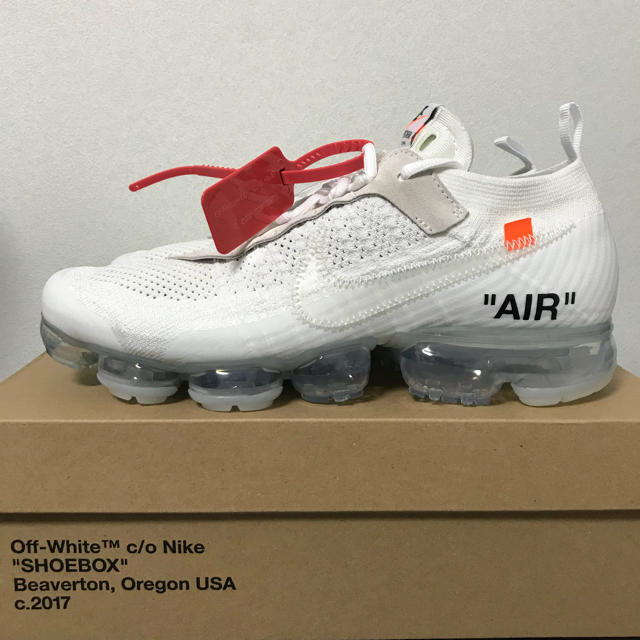 靴/シューズNIKE × Off- White ヴェイパーマックス