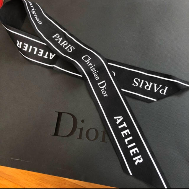 DIOR HOMME(ディオールオム)のdiorhomme アトリエ リボン メンズのファッション小物(その他)の商品写真