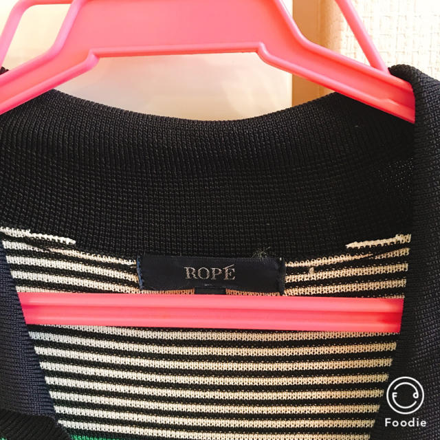 ROPE’(ロペ)の★最終値下げ★ 美品　ROPE　ロペ　半袖サマーニット レディースのトップス(シャツ/ブラウス(半袖/袖なし))の商品写真