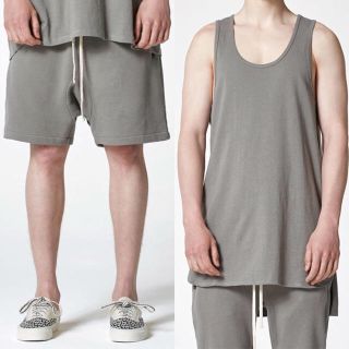 フィアオブゴッド(FEAR OF GOD)のFOG FearOfGodEssentialsDrawstringTankTop(タンクトップ)