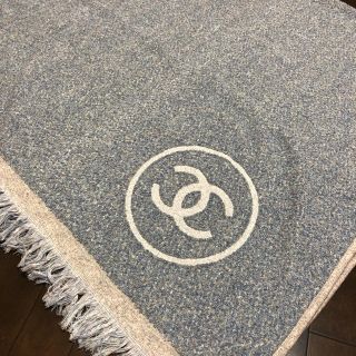 シャネル(CHANEL)のcomomo様専用です❤︎新品 CHANEL ビーチタオル ブランケット(タオル/バス用品)